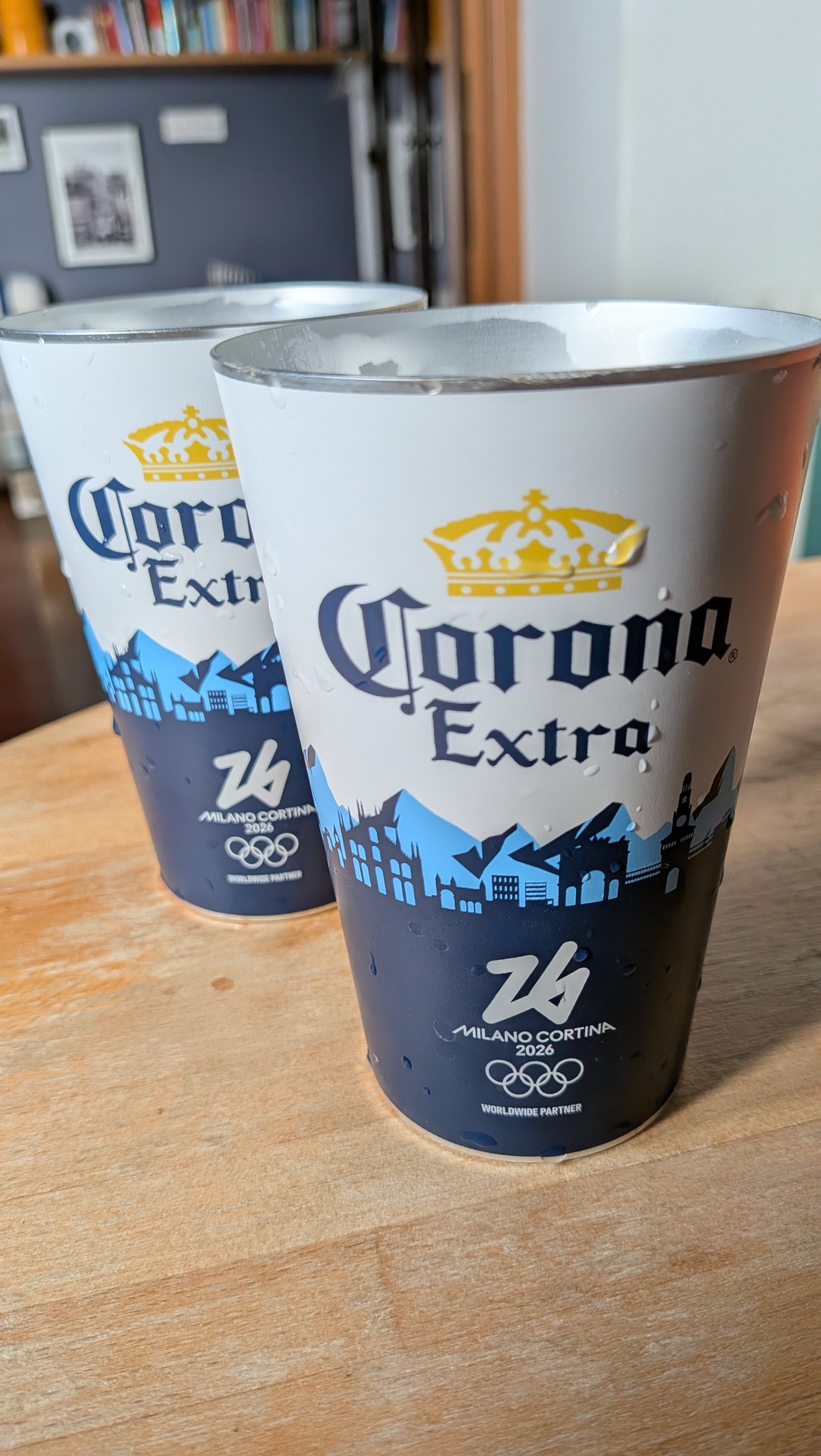 Olympic Corona Cups