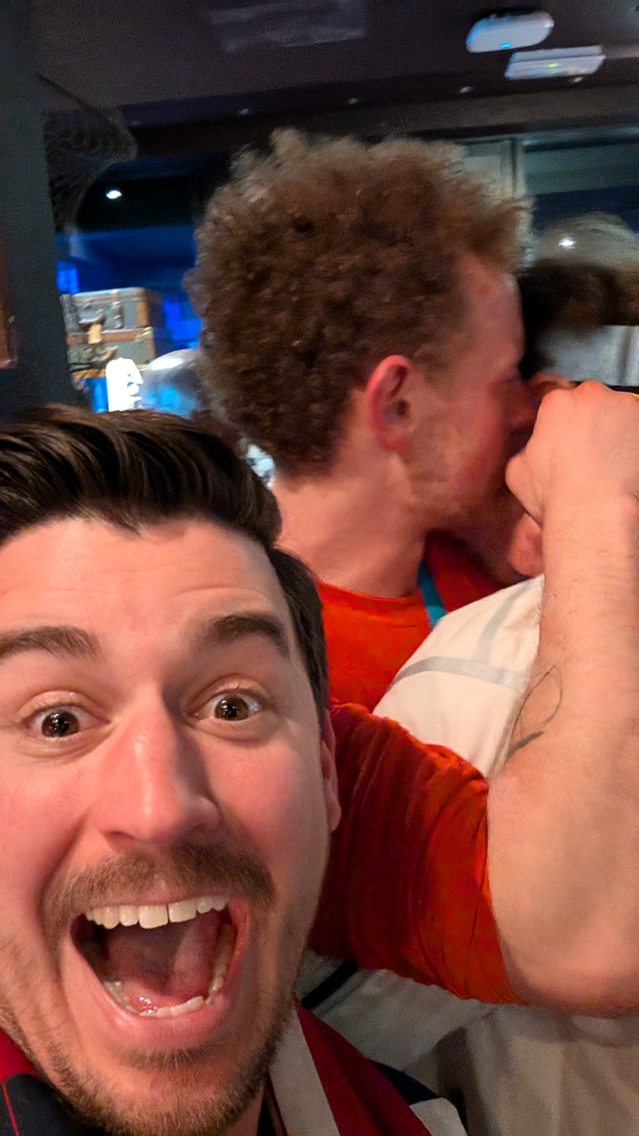  Eichel and McAvoy Selfie