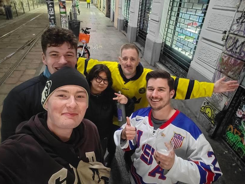  Swedes and Poles Party