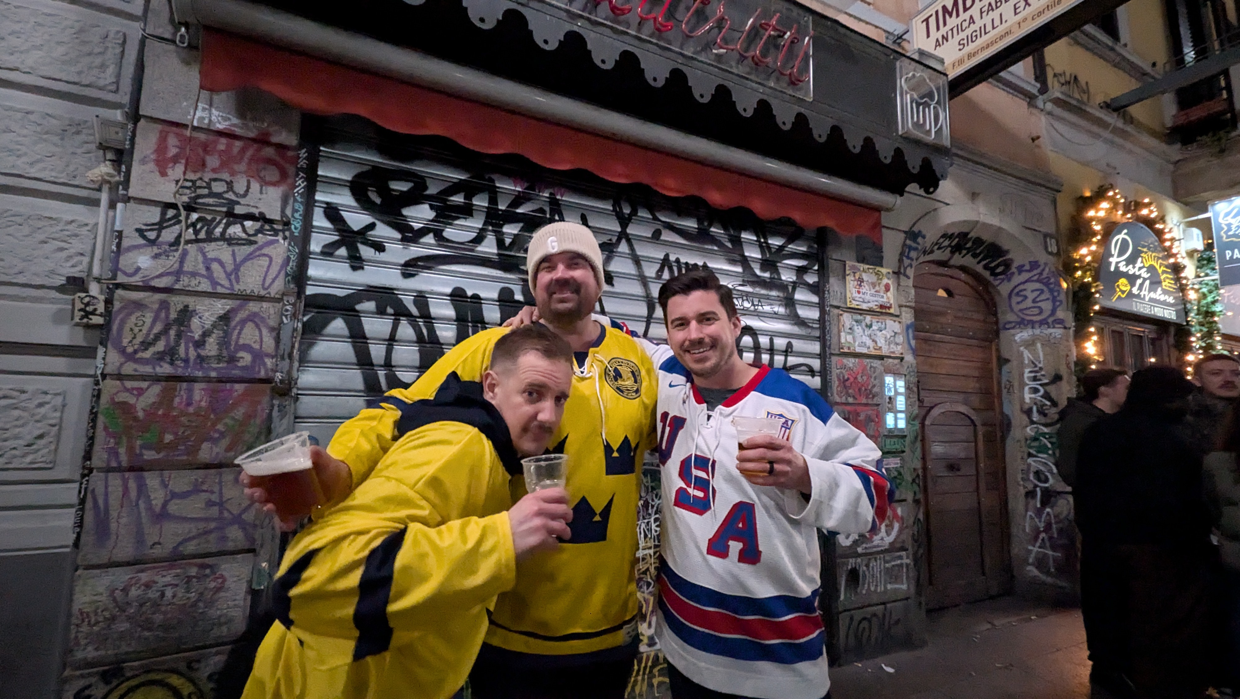  Viktor and the Swedes