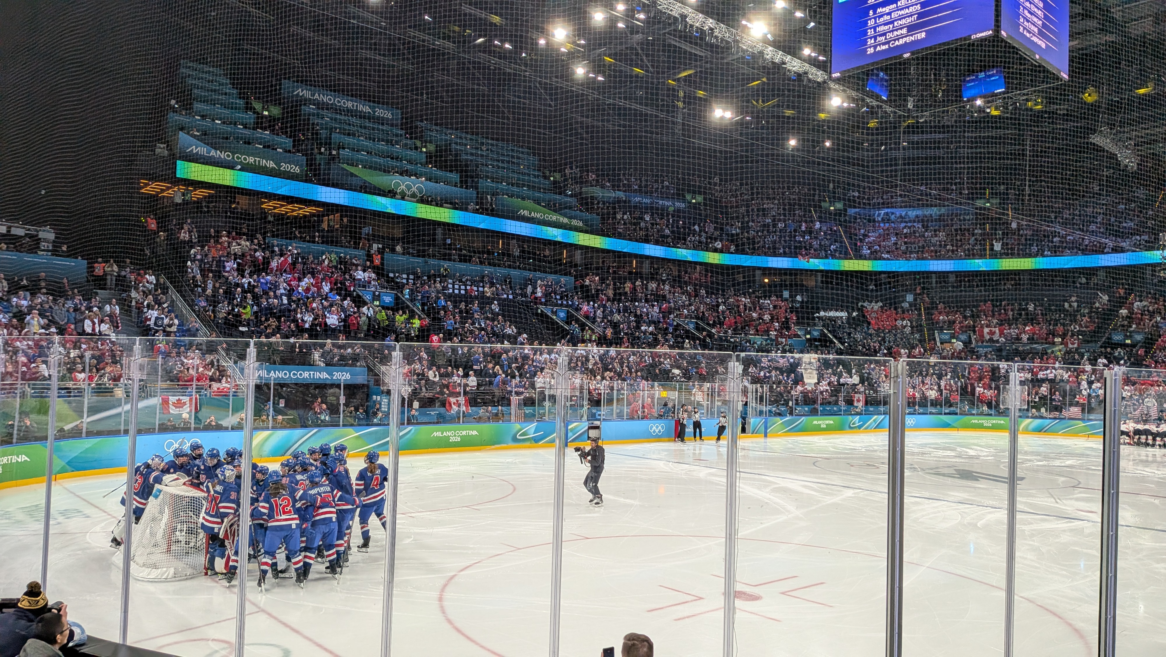Puck Drop Women's Final